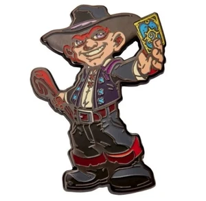 SDCC 2022 Blizzard Series 8 Silas Pin Warcraft Hearthstone Blizzcon Color Pin - Picture 1 of 1