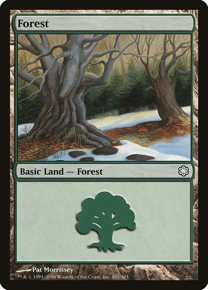 MTG Forest (#381) - Coldsnap Reprints #381 - Image 1 of 1