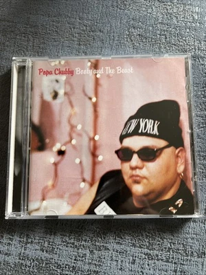 Papa Chubby | CD | Booty and the beast (1995) Good Condition - Image 1 of 2
