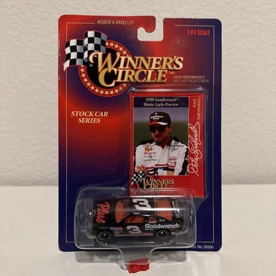 1998 年 WINNER'S CIRCLE™ #3 DALE EARNHARDT 1/64 GOODWRENCH PLUS MONTE CARLO 预览 — 第 1/2 张图片