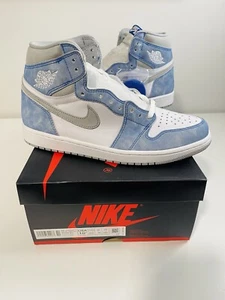 Nike Air Jordan 1 Retro High OG Hyper Royal Men’s Size 10.5 555088-402 NEW - Picture 1 of 7