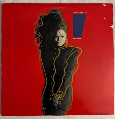 Janet Jackson - Control Vinyl Record LP 1986 Original | Vinyl Excellent - Image 1 of 4