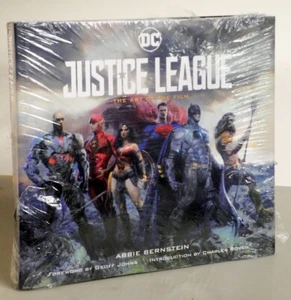 Justice League The Art of the Film Large Hardcover 2017 Never opened - Picture 1 of 1