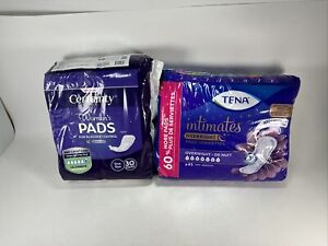Tena / Certainty Lot Sensitive Care Extra Coverage Overnight Pads -Total 75 Pads