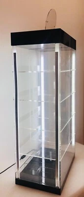 Counter Top Acrylic Display Stand with 4 LED Light  Using for  Multi-Purpose  - Image 1 of 4