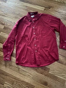 Cutter & buck men’s button-down long sleeve extra large - Picture 1 of 3