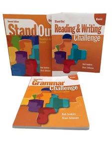 Stand Out Reading and Writing, Grammar Challenge, Standards Based English Basic - Picture 1 of 3