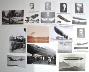 Aviación Zeppelin / Junkers, fotos / colección de mapas - Imagen 1 de 5