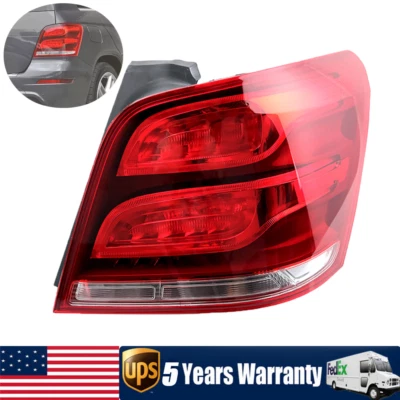 Right Tail Light For 2013-2015 Mercedes Benz GLK250 GLK350 Rear Lamp Taillight — 第 1/4 张图片