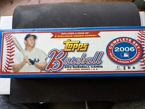 2006 Topps Baseball komplettes Factory Set (1-659) - Bild 1 von 8