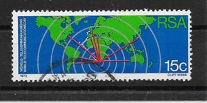 b901 SÜDAFRIKA-RSA/ Landkarten MiNr 427 x o - Imagen 1 de 1