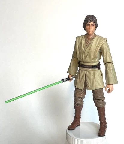 Star Wars Black Series Custom Qui-Gon Jinn Apprentice 6 inch Figure Cover