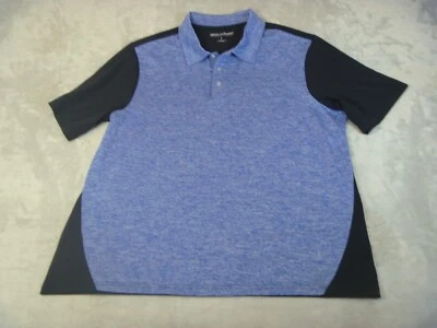 GREAT NORTHWEST SHIRT Mens  Size L Large Blue Black Knit Pullover - Image 1 of 4