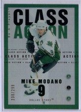 2005-06 Be A Player Class Action #CA9 Mike Modano 238/299