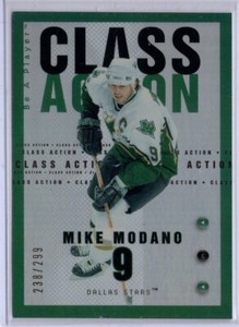 2005-06 Be A Player Class Action #CA9 Mike Modano 238/299