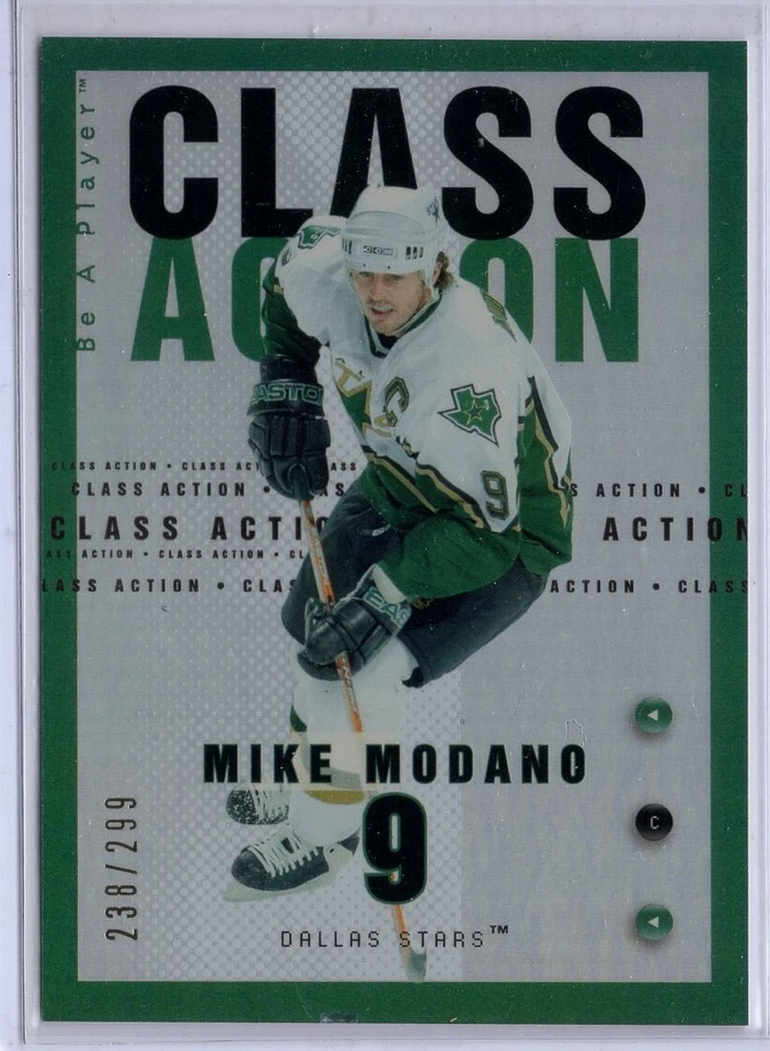 2005-06 Be A Player Class Action #CA9 Mike Modano 238/299 - Image 1 of 1