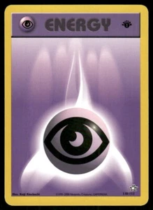 Pokemon Tcg Neo Genesis WOTC NM Regular Psychic Energy [1st Edition] #110 - Picture 1 of 2