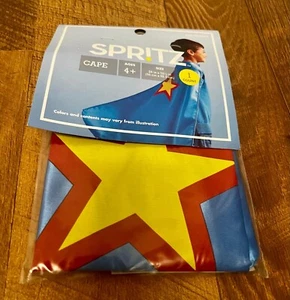 Capa Super Hero 26" *32,5 pulgadas Star Cape Spritz Custome - Imagen 1 de 3