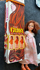 Beautiful Crissy Doll Vintage Ideal 1968 W/ Original Box, Dress, And Shoes