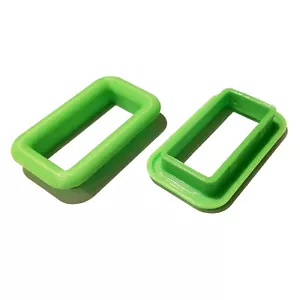Kawasaki 650 SX Replacement Hood Trim - Set of 2 - Made by Watercraft Werks - Bild 1 von 12