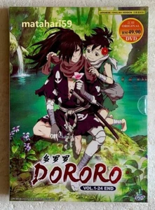 Anime DVD Dororo Eps 1-24 (English Dubbed) All Region FREE SHIPPING - Picture 1 of 4