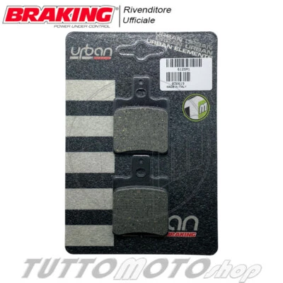 Pastiglie freno posteriore DUCATI Monster 750 1997 1998 1999 2000 2001 BRAKING - Immagine 1 di 4