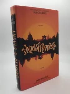 Dan Brown / ANGELS AND DEMONS First Printing (2000) (Pocket Books) - Picture 1 of 7
