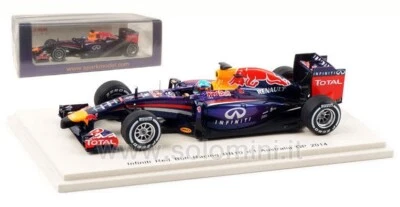 2014 Red Bull RB10 #1 Sebastian Vettel Australia GP [1:43 SPARK S3085] NEW Seal - Immagine 1 di 4