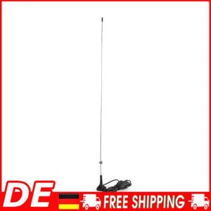SMA-F Female Magnet Gain CB Radio Auto UHF VHF Amateurfunkantenne für UV-5R - Zdjęcie 1 z 8