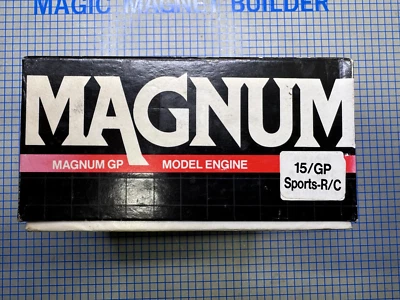 Magnum 15/GP sports R/C glow Engine - NIB - Image 1 of 4