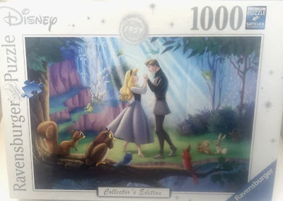 Ravensburger Puzzle 1000 Pieces "Disney Sleeping Beauty" New Sealed - Image 1 of 3