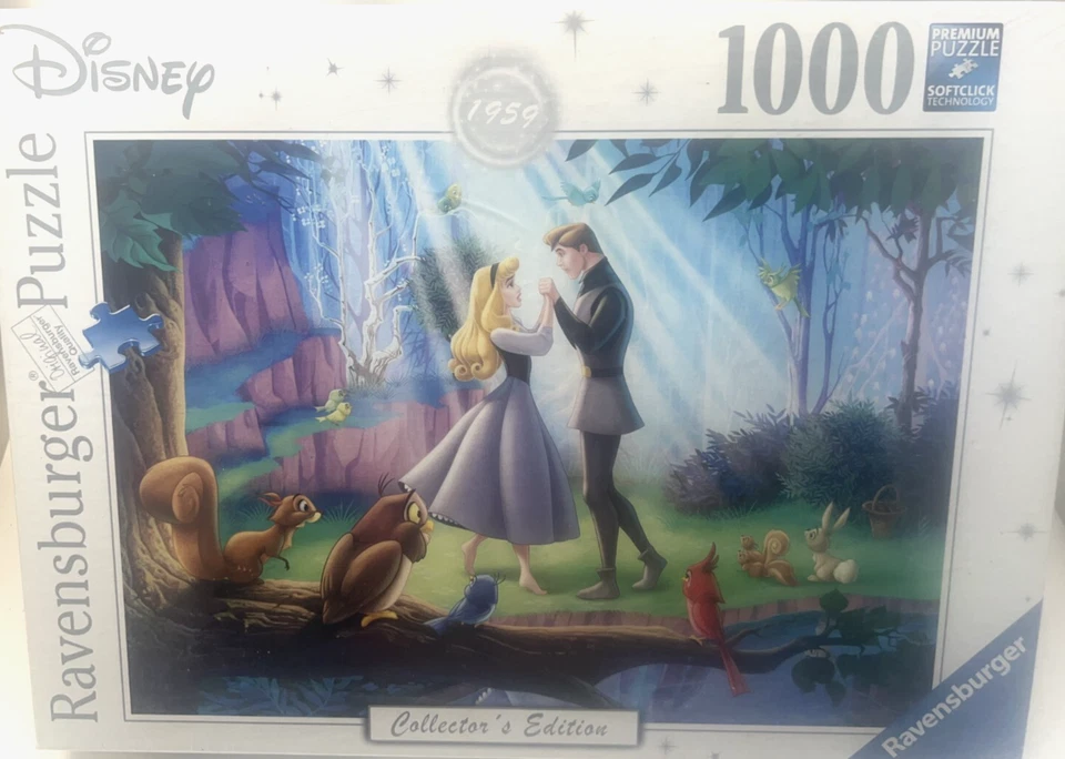 Ravensburger Puzzle 1000 Pieces "Disney Sleeping Beauty" New Sealed - Image 1 of 3