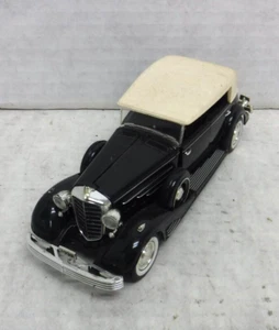Black/Tan 1933 Cadillac Fleetwood Signature Diecast 030425AST - Picture 1 of 3