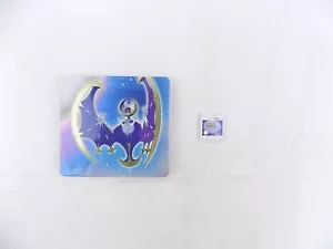 Like New Nintendo 2DS / 3DS Pokemon Moon Fan Edition Steelbook - Free Postage - Picture 1 of 1
