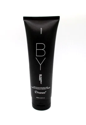 Mascarilla Framesi BY Be Yourself para cabello teñido tratado ~ 8,4 OZ / 250 ml ~ Foto 1 de 2