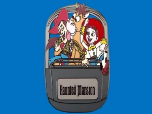 Prendedor de fantasía - JUMBO Disney Toy Story Woody Jessie Haunted Mansion Doombuggy LE - Imagen 1 de 2