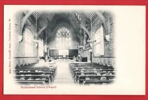 WIRRAL. BIRKENHEAD SCHOOL. THE CHAPEL INTERIOR - Picture 1 of 1
