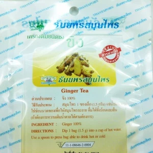 Ginger Tea anti-oxidants obesity cholesterol blood pressure strengthen heart - Picture 1 of 5