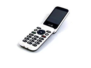 Doro 6880 Senior 4G O2 Flip Mobile MINT IMMACULATE CONDITION 845 - Zdjęcie 1 z 24