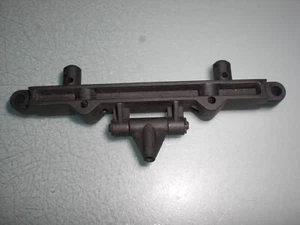 SERPENT EXCEL MK2 9136 Y 9137 NYLON REAR BODYMOUNT BRACKET - Imagen 1 de 2