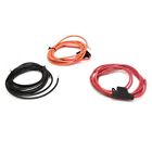 Lund Boat Battery Cable Set 2315377 | 8 AWG 19 FT (Set of 3)