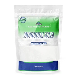 MYOC Disodium EDTA 2.99oz Powder Pure Cosmetic Grade White Crystals DIY Care. - Picture 1 of 6