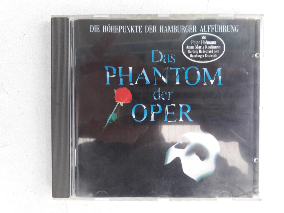 CD Das Phantom der Oper, Die Höhepunkte der Hamburger Aufführung - Bild 1 von 1