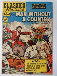 *Classics Illustrated 63 Original (1 book) Guide Price $55! - Picture 1 of 3