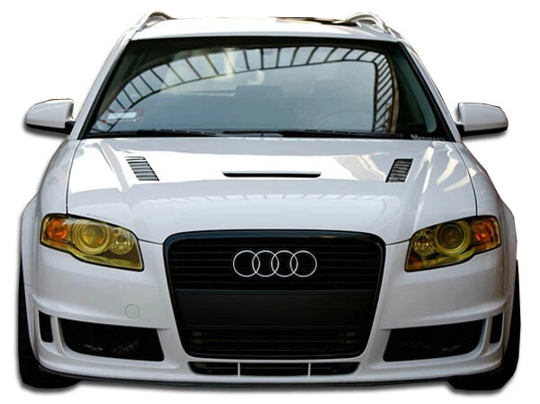 For 2006-2008 A4 S4 B7 Duraflex DTM Look Front Bumper Cover - 1 Piece Foto 1 de 4