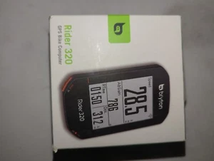 Bryton Rider 320E GPS Bike Cycle Computer Black - Picture 1 of 2