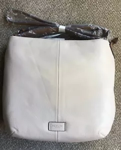 Radley London large Artisan Road grey leather Hobo Bag 15099 - Picture 1 of 10