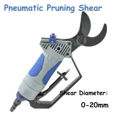 Pneumatic Pruning Shear/fruit Tree Shear Horticultural Branch Scissors Tool New - Image 1 of 4