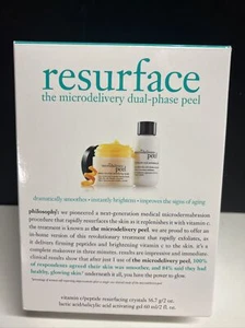 NEW Philosophy Resurface The Microdelivery In-Home Vitamin C Peptide Facial 2oz - Picture 1 of 2