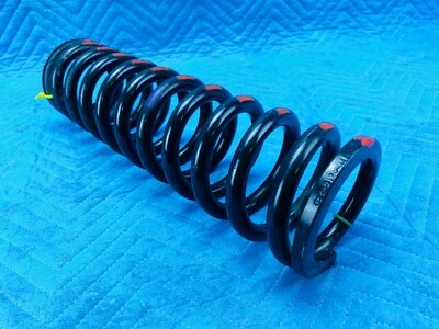 Muelle helicoidal delantero derecho o derecho genuino Jaguar JLM12241 OEM Foto 1 de 4